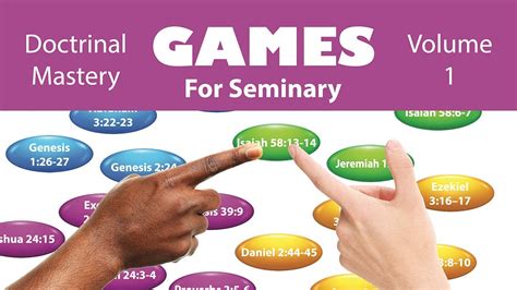 doctrinal mastery games|Doctrinal Mastery .